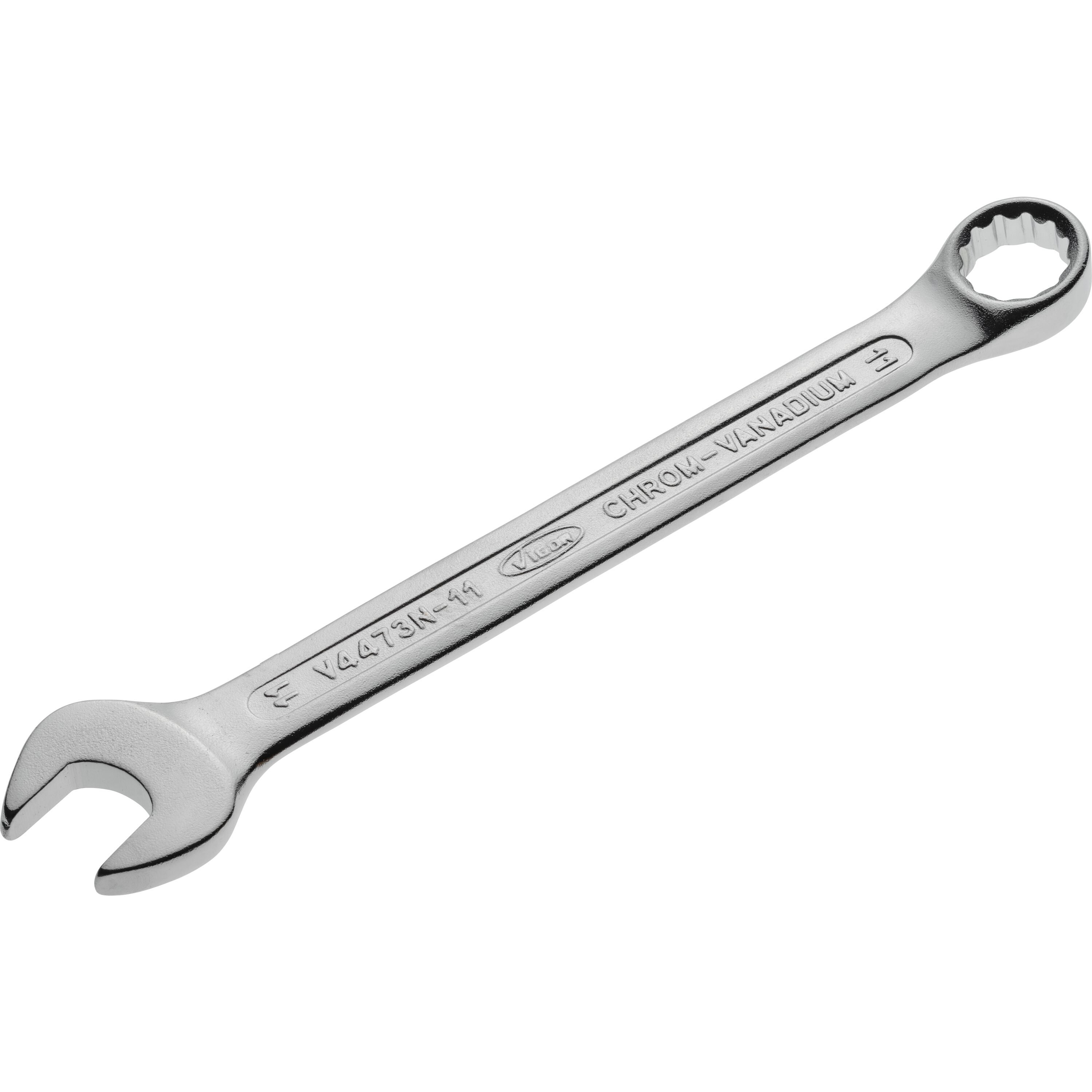 Open-end wrenches, spanners, socket wrenches, etc. Ring spanner, Size: 11 mm, Length: 145 mm  Art. V4473N11
