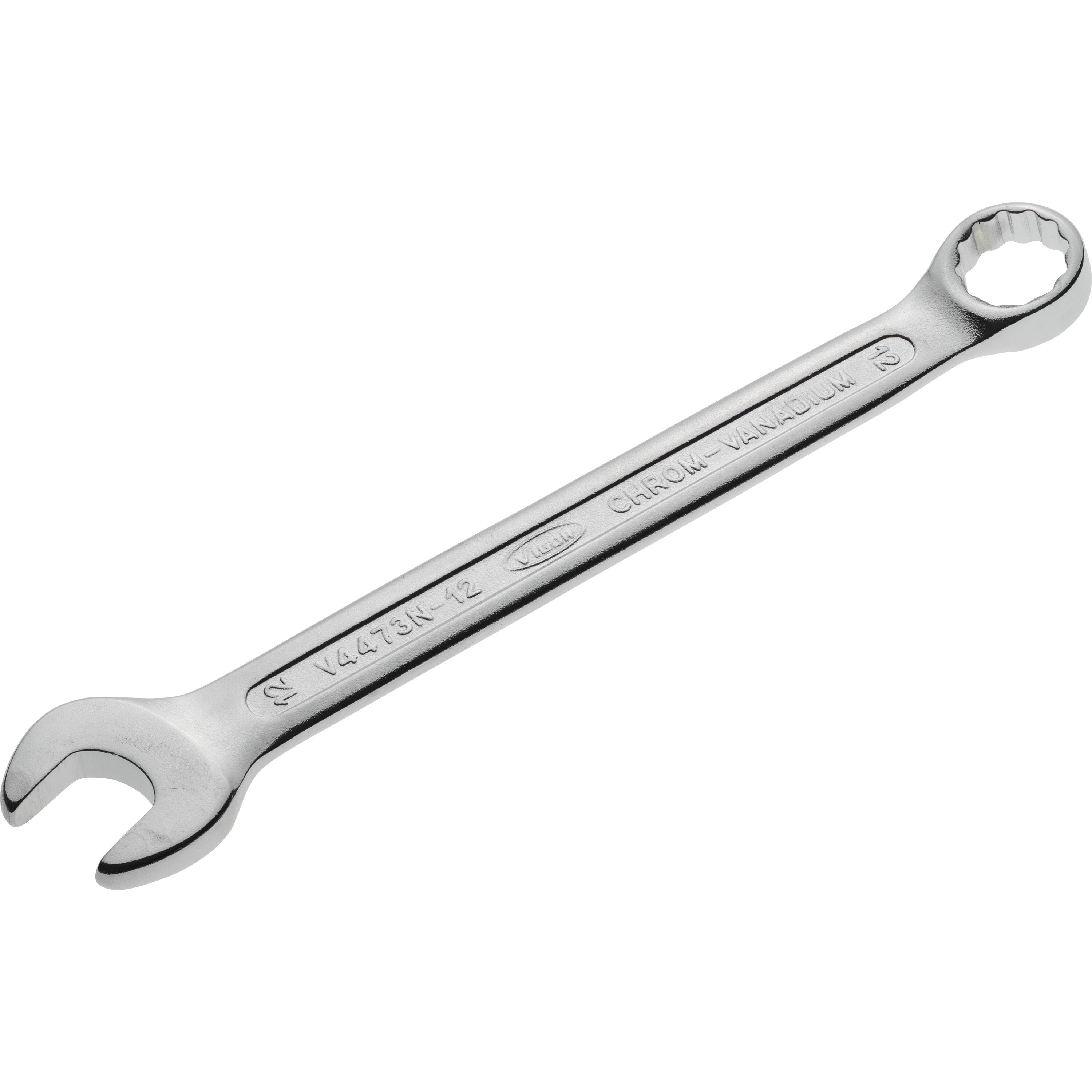 Open-end wrenches, spanners, socket wrenches, etc. Spanner, Size: 12 mm, Length: 155 mm  Art. V4473N12