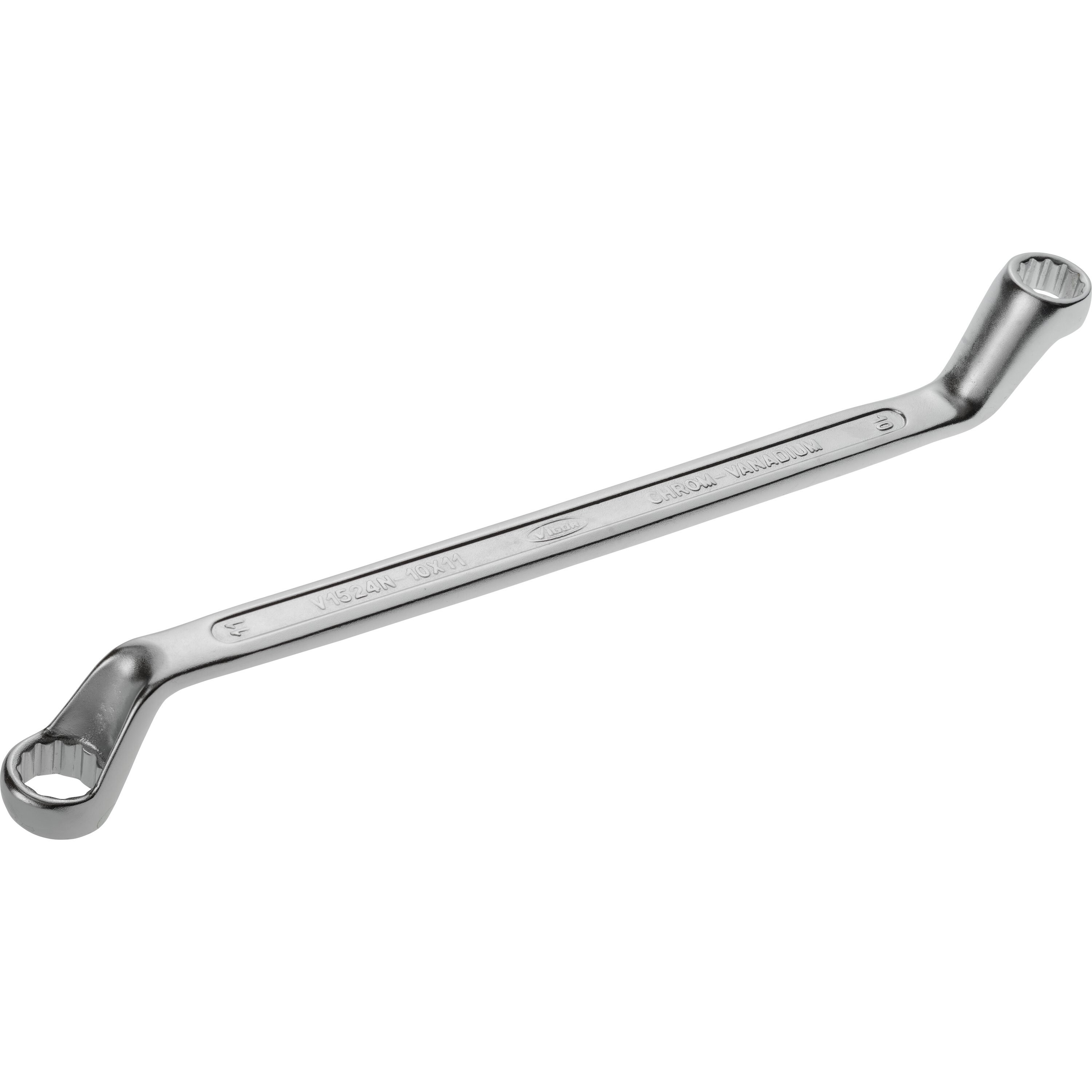 Open-end wrenches, spanners, socket wrenches, etc. Socket wrench, Size: 10X11 mm, Length: 198 mm  Art. V1524N10X11