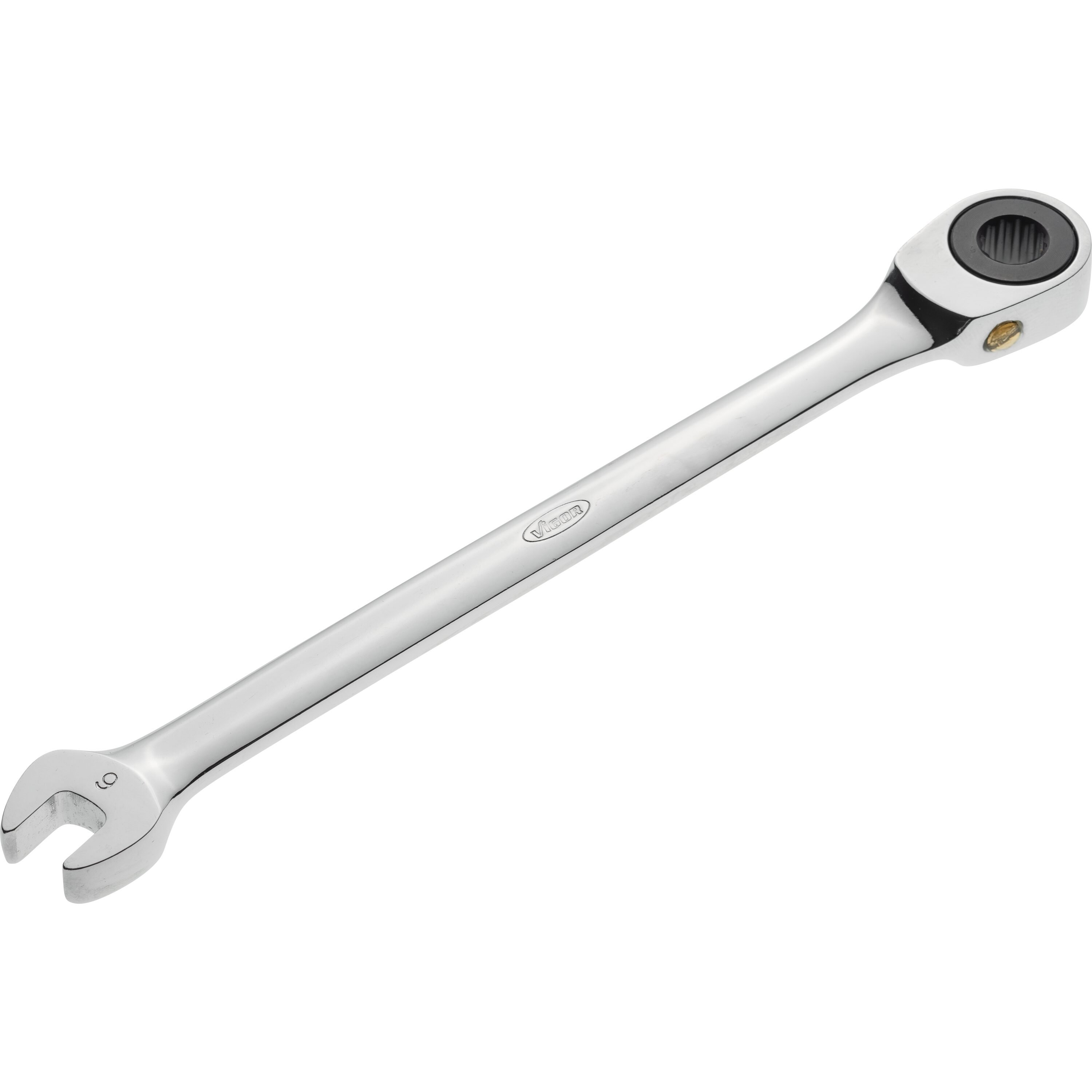 Open-end wrenches, spanners, socket wrenches, etc. Ring spanner, Size: 6 mm, Length: 135 mm  Art. V3635