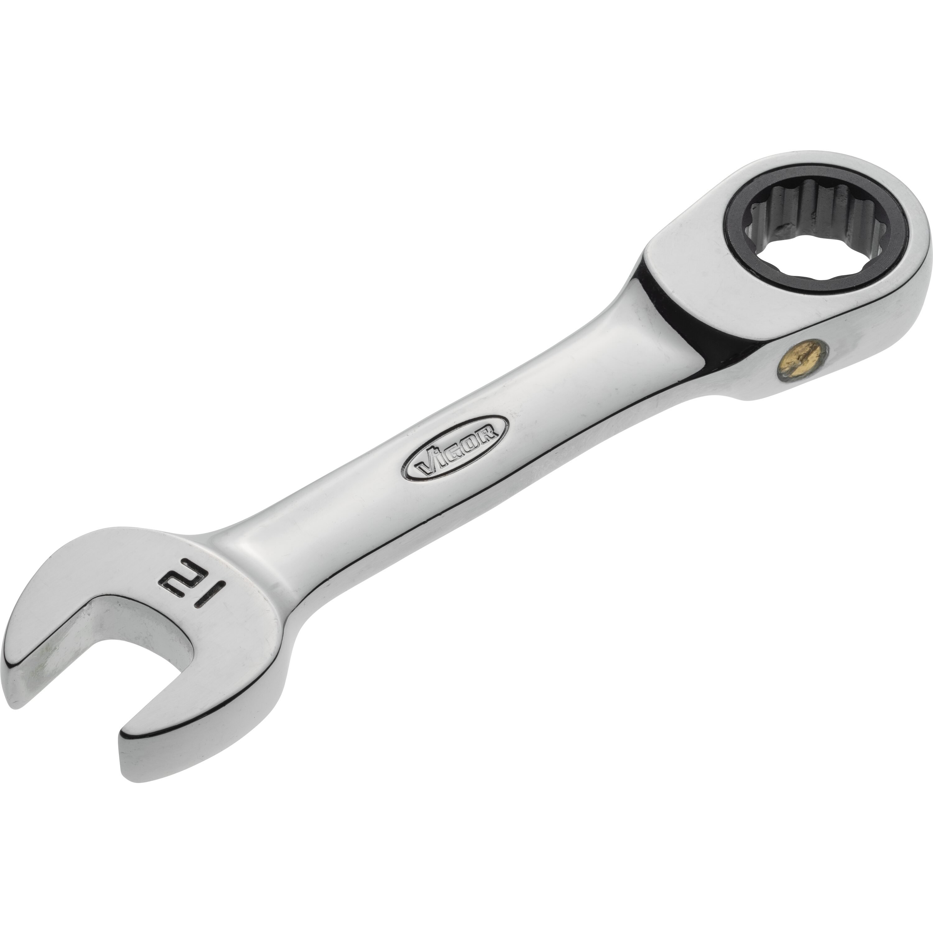 Open-end wrenches, spanners, socket wrenches, etc. Ring spanner, Size: 12 mm, Length: 106 mm  Art. V2826