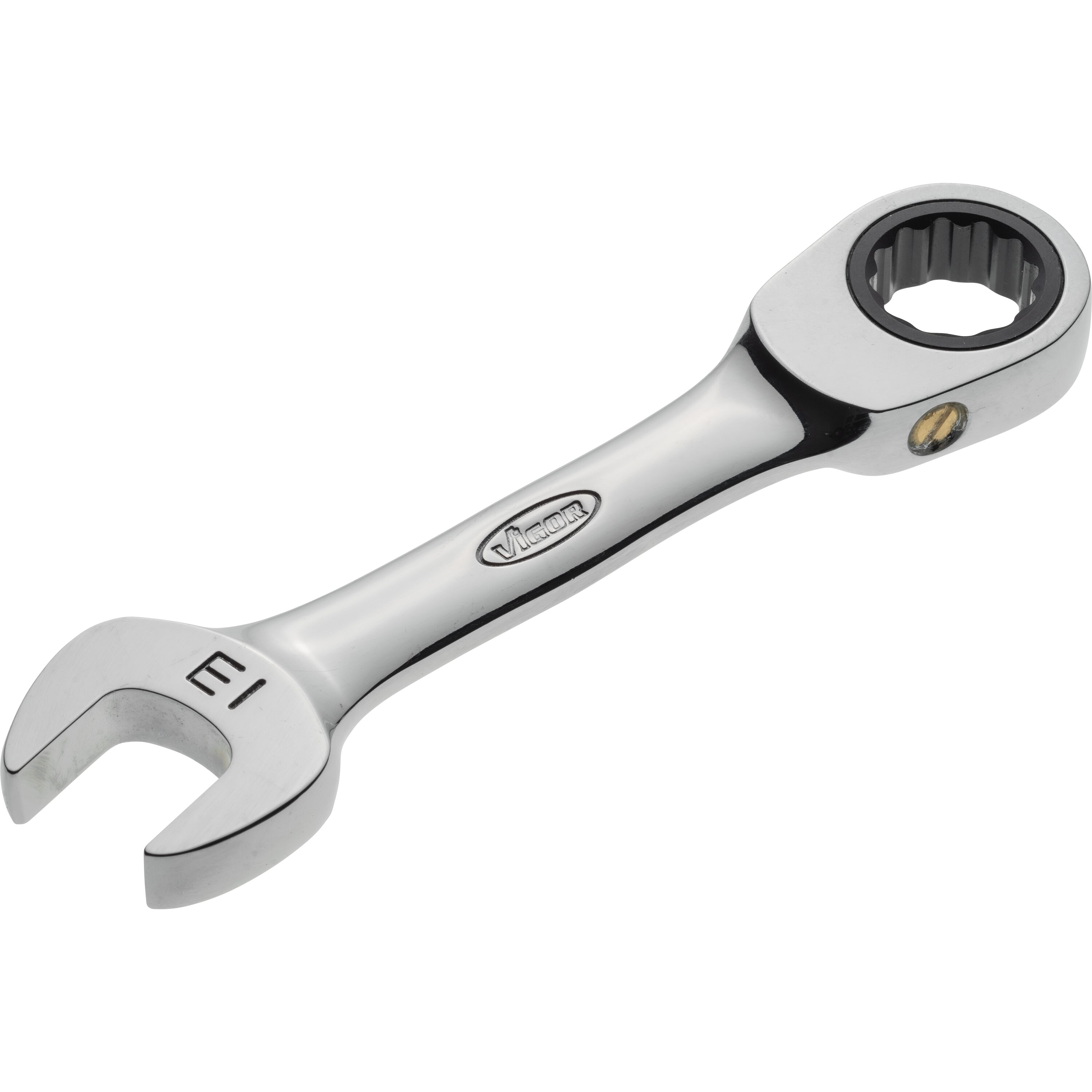 Open-end wrenches, spanners, socket wrenches, etc. Ring spanner, Size: 13 mm, Length: 110 mm  Art. V2827