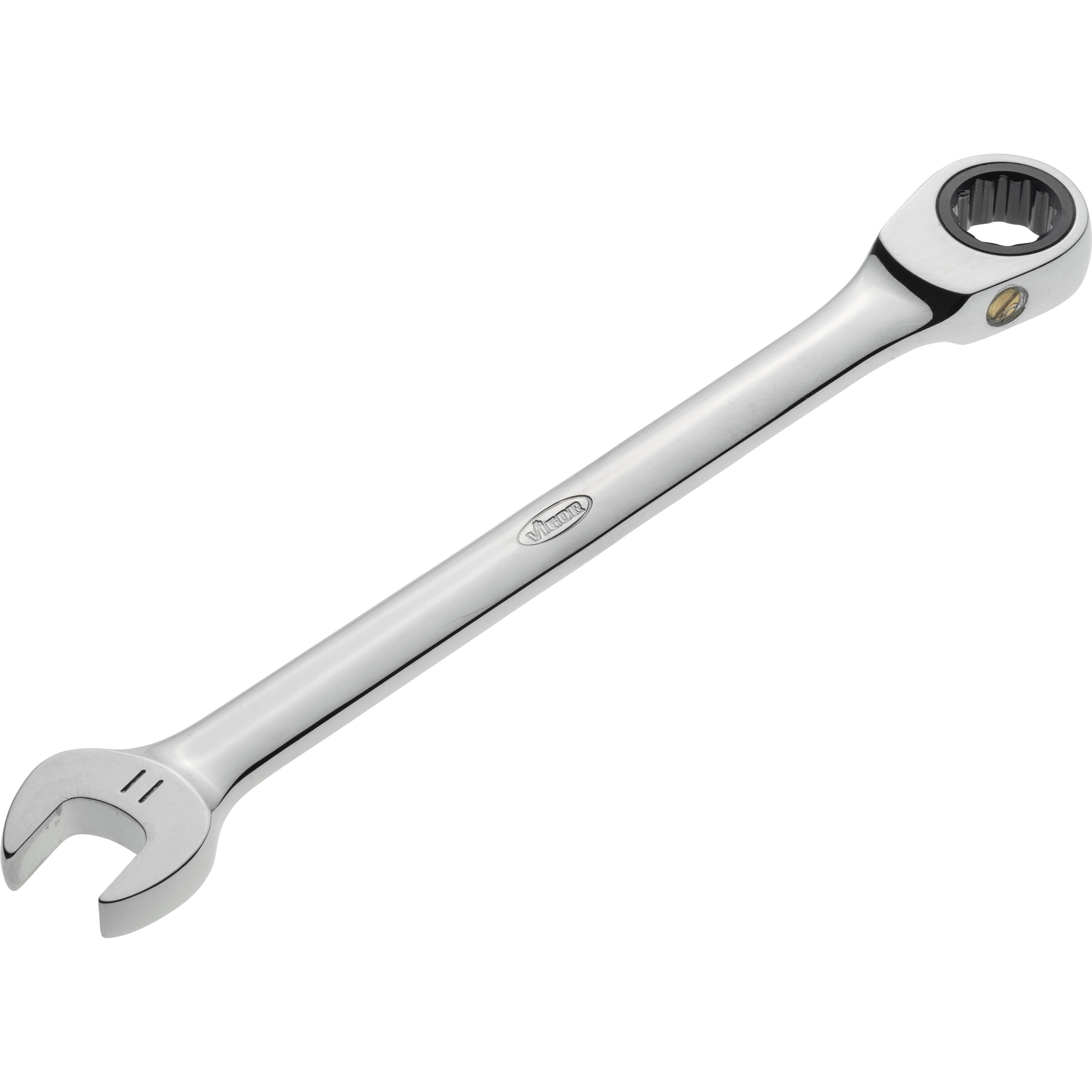 Open-end wrenches, spanners, socket wrenches, etc. Ring spanner, Size: 11 mm, Length: 165 mm  Art. V1021