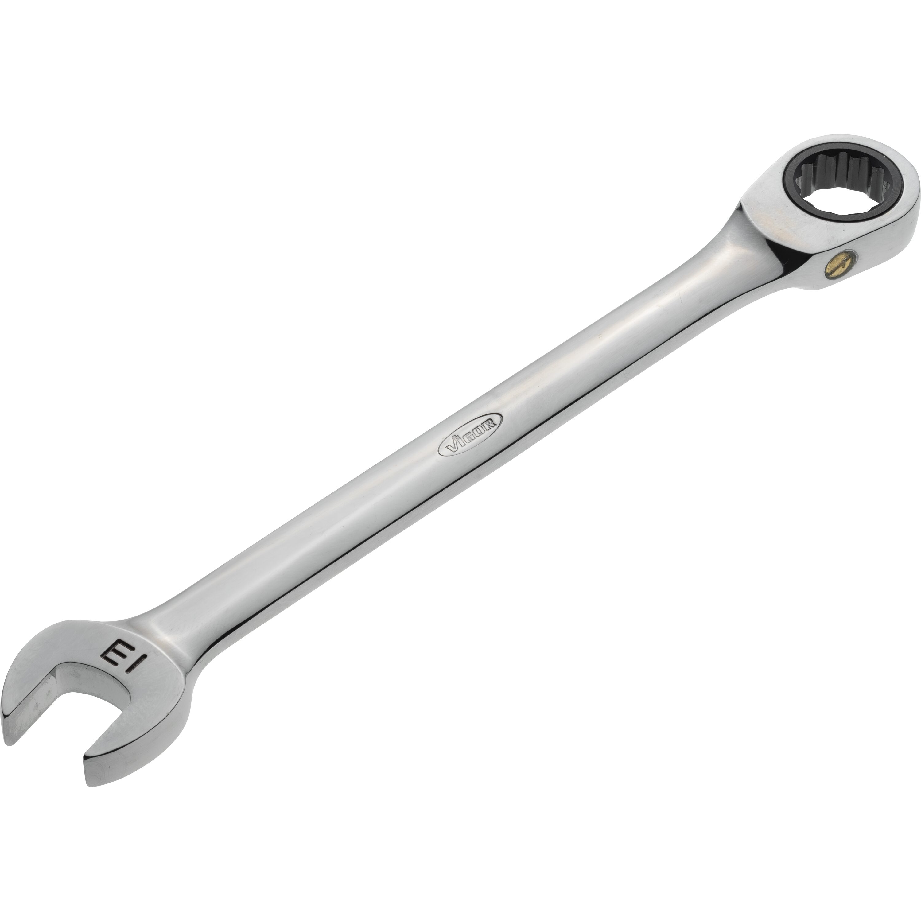 Open-end wrenches, spanners, socket wrenches, etc. Spanner, Size: 13 mm, Length: 177 mm  Art. V1023