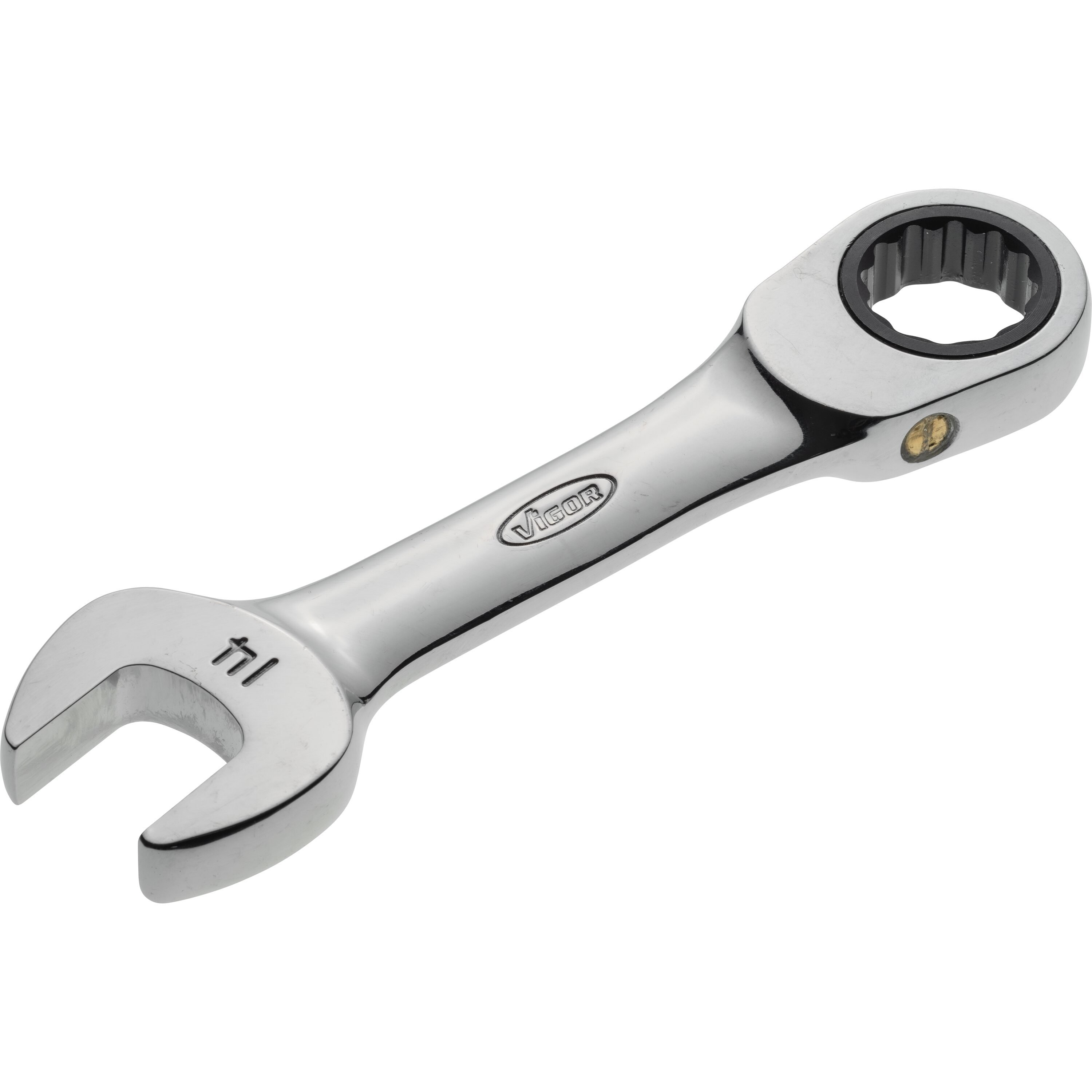 Open-end wrenches, spanners, socket wrenches, etc. Spanner, Size: 14 mm, Length: 114 mm  Art. V2828