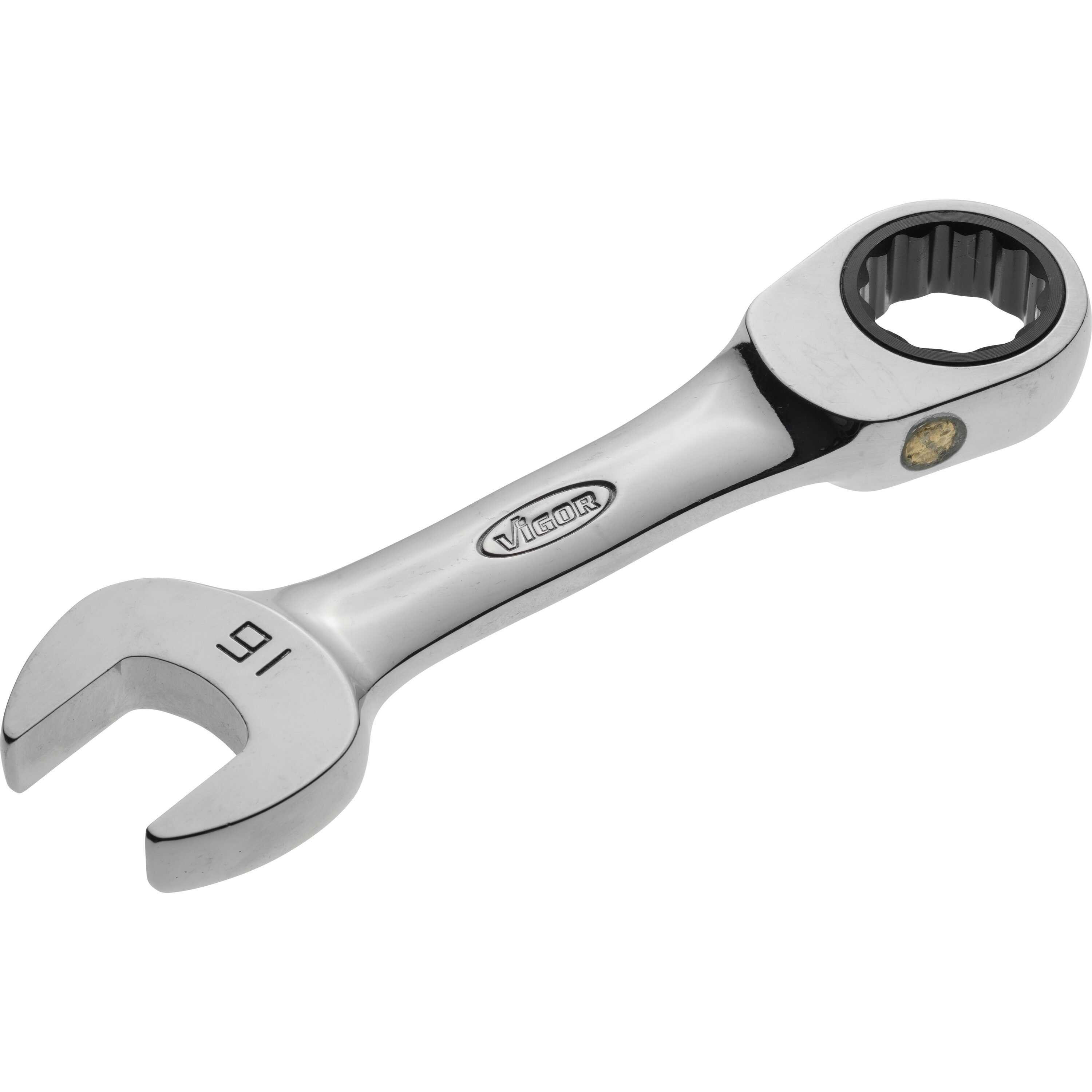 Open-end wrenches, spanners, socket wrenches, etc. Ring spanner, Size: 16mm, Length: 122 mm  Art. V2830