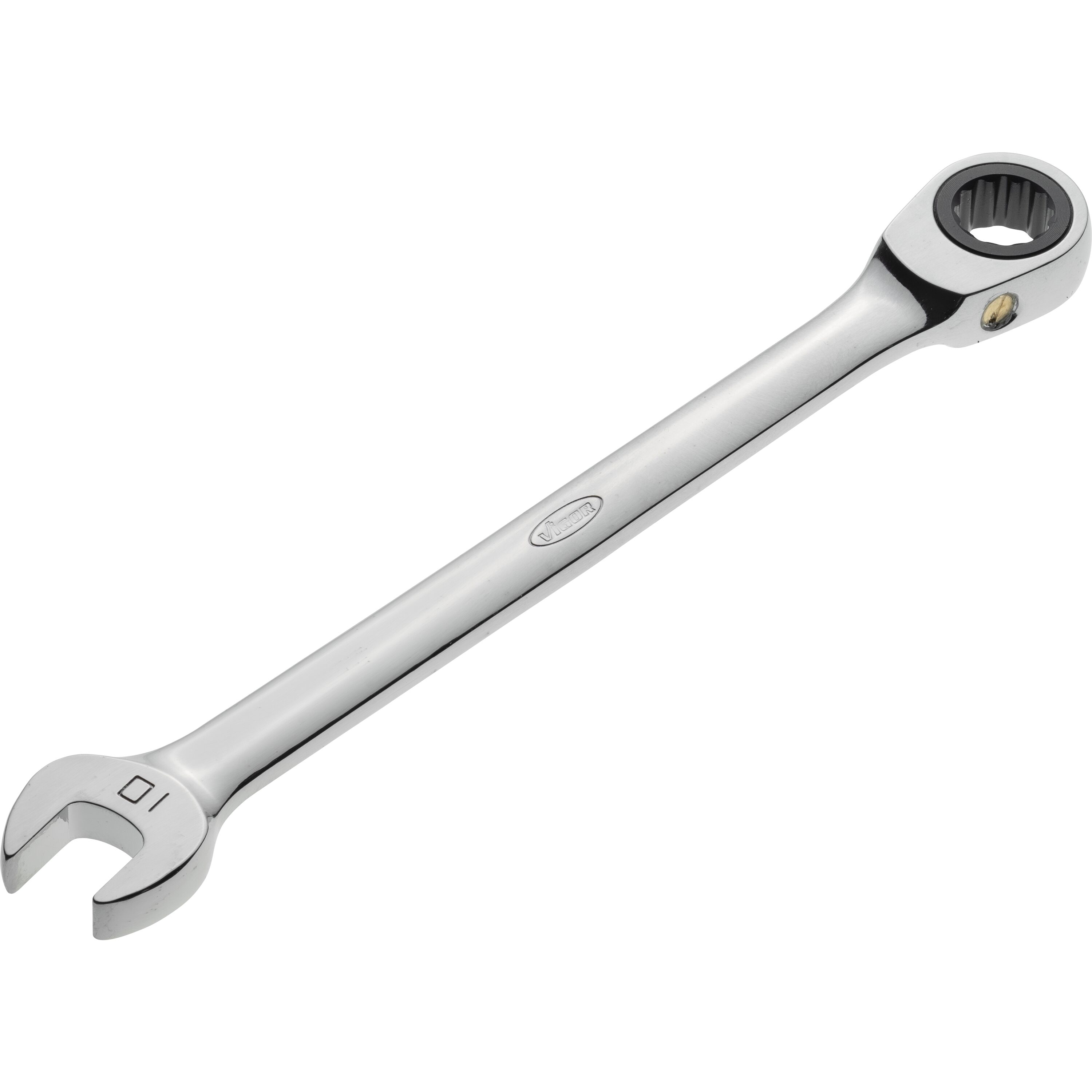 Open-end wrenches, spanners, socket wrenches, etc. Ring spanner, Size: 10 mm, Length: 160 mm  Art. V1010