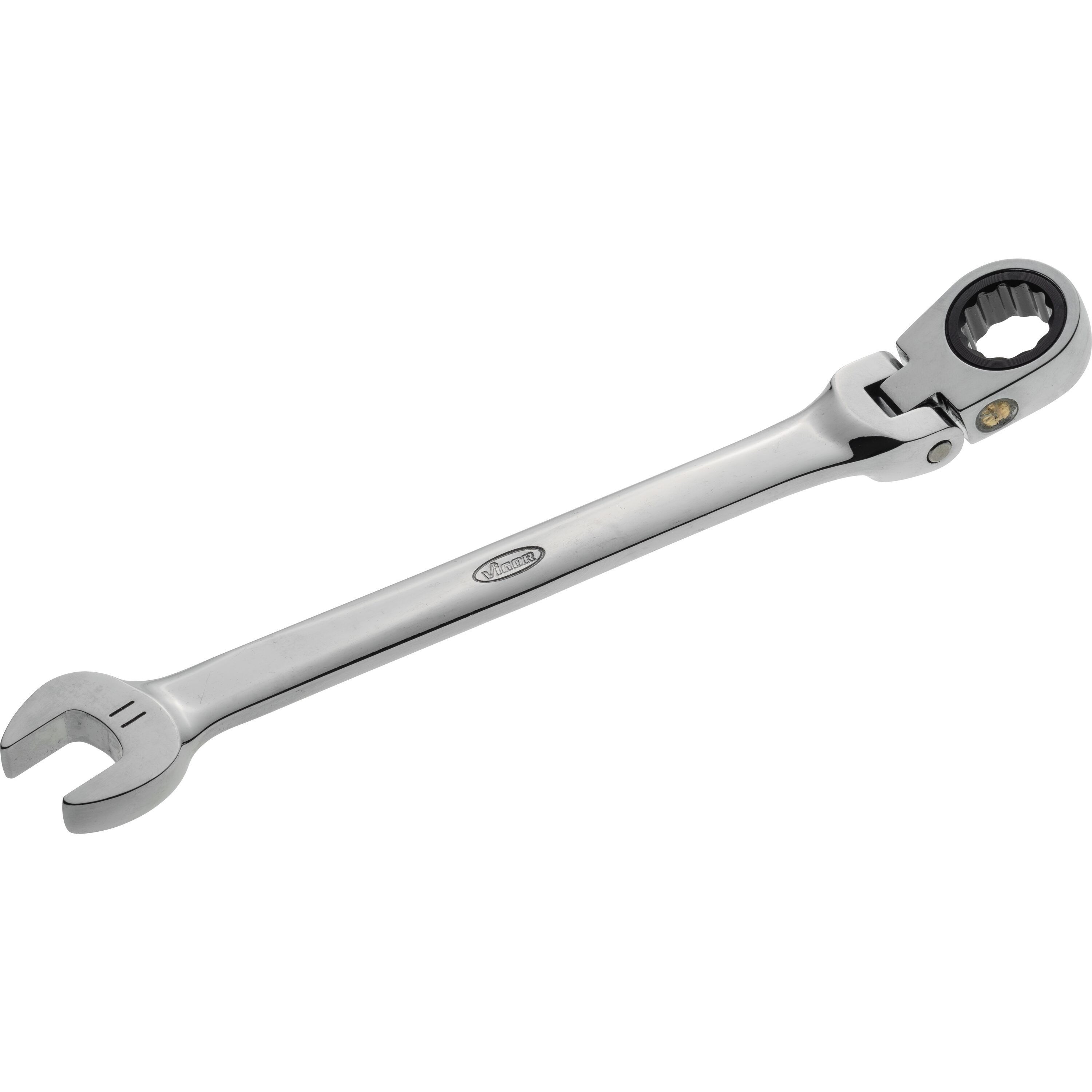 Open-end wrenches, spanners, socket wrenches, etc. Ring spanner, Size: 11 mm, Length: 165 mm  Art. V2807