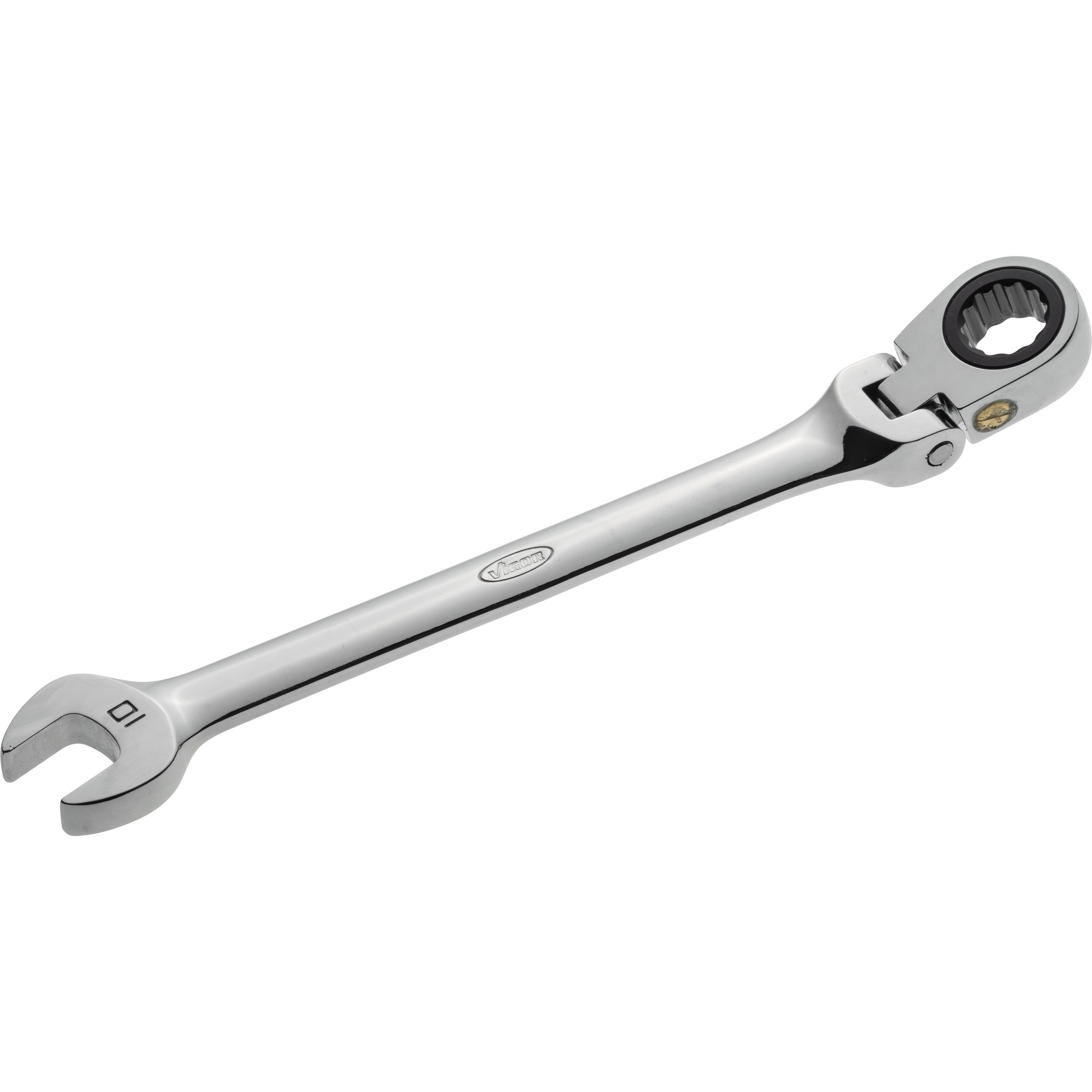 Open-end wrenches, spanners, socket wrenches, etc. Ring spanner, Size: 10 mm, Length: 158 mm  Art. V2806