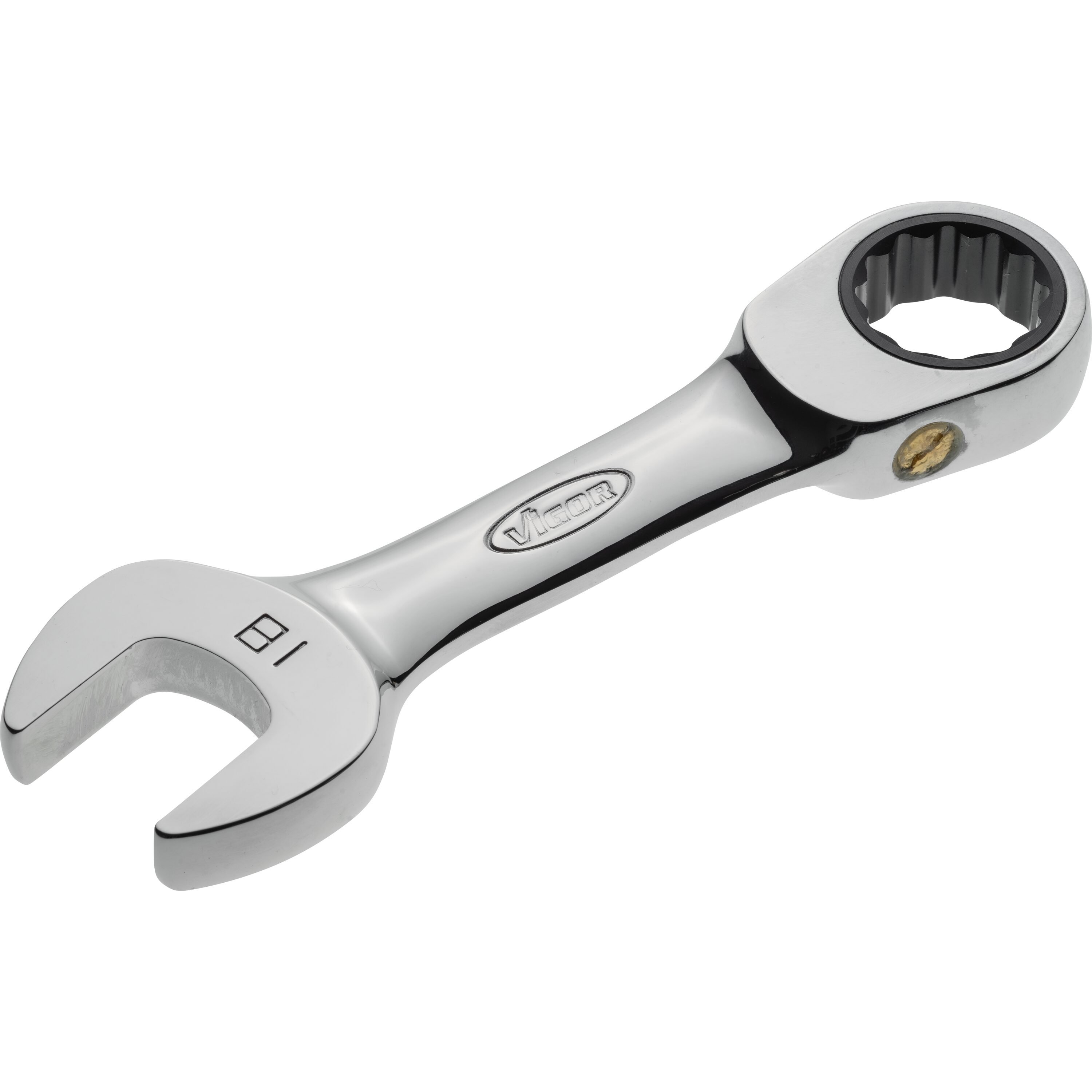 Open-end wrenches, spanners, socket wrenches, etc. Spanner, Size: 18 mm, Length: 131 mm  Art. V2832