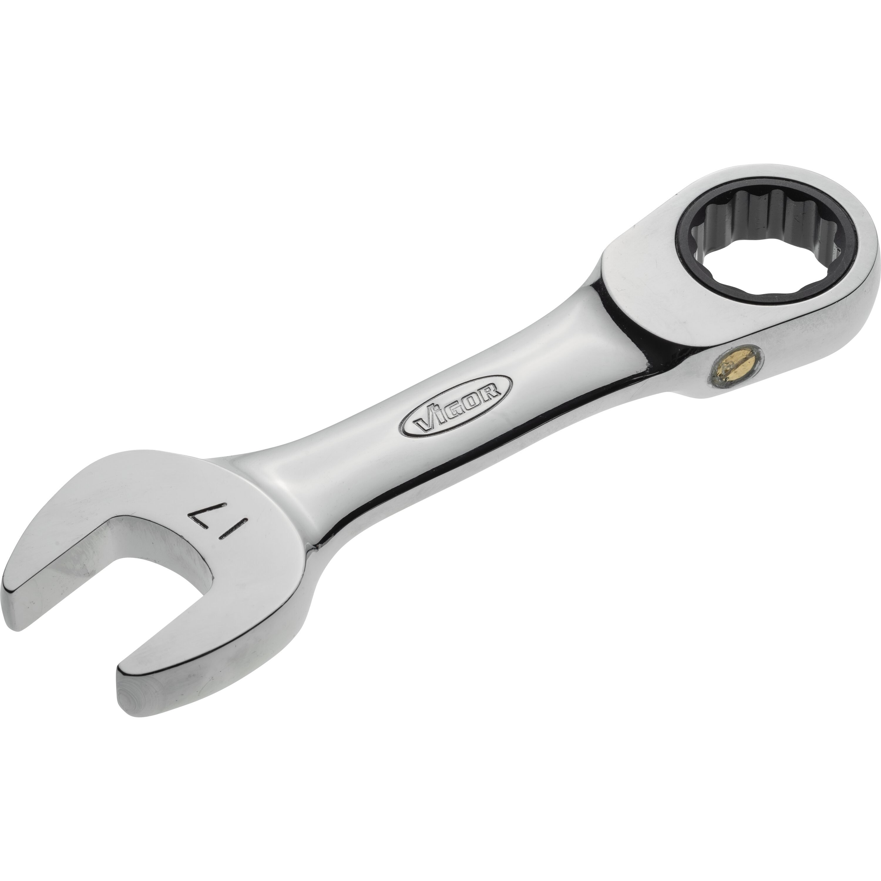 Open-end wrenches, spanners, socket wrenches, etc. Spanner, Size: 17 mm, Length: 126 mm  Art. V2831