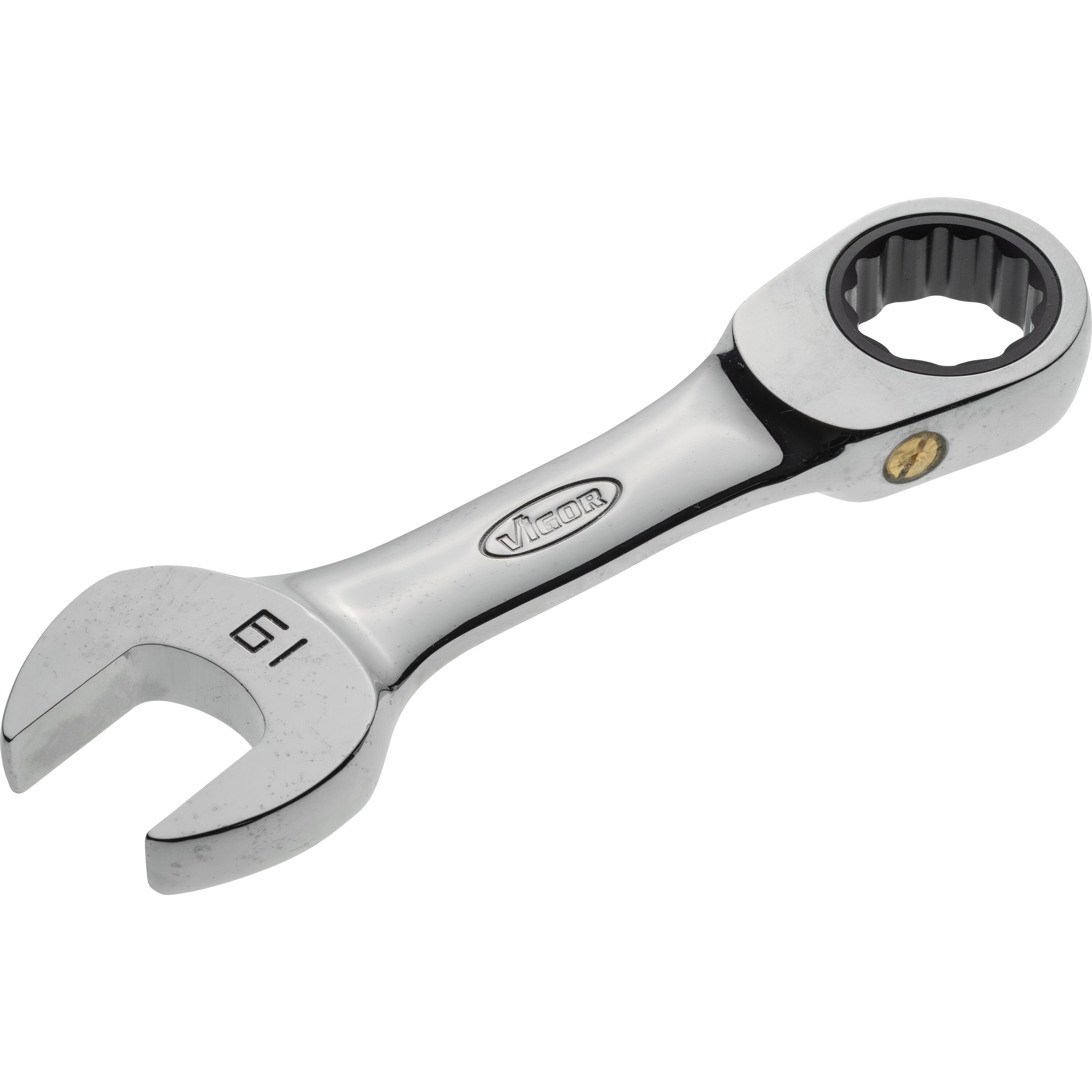 Open-end wrenches, spanners, socket wrenches, etc. Spanner, Size: 19 mm, Length: 136 mm  Art. V2833