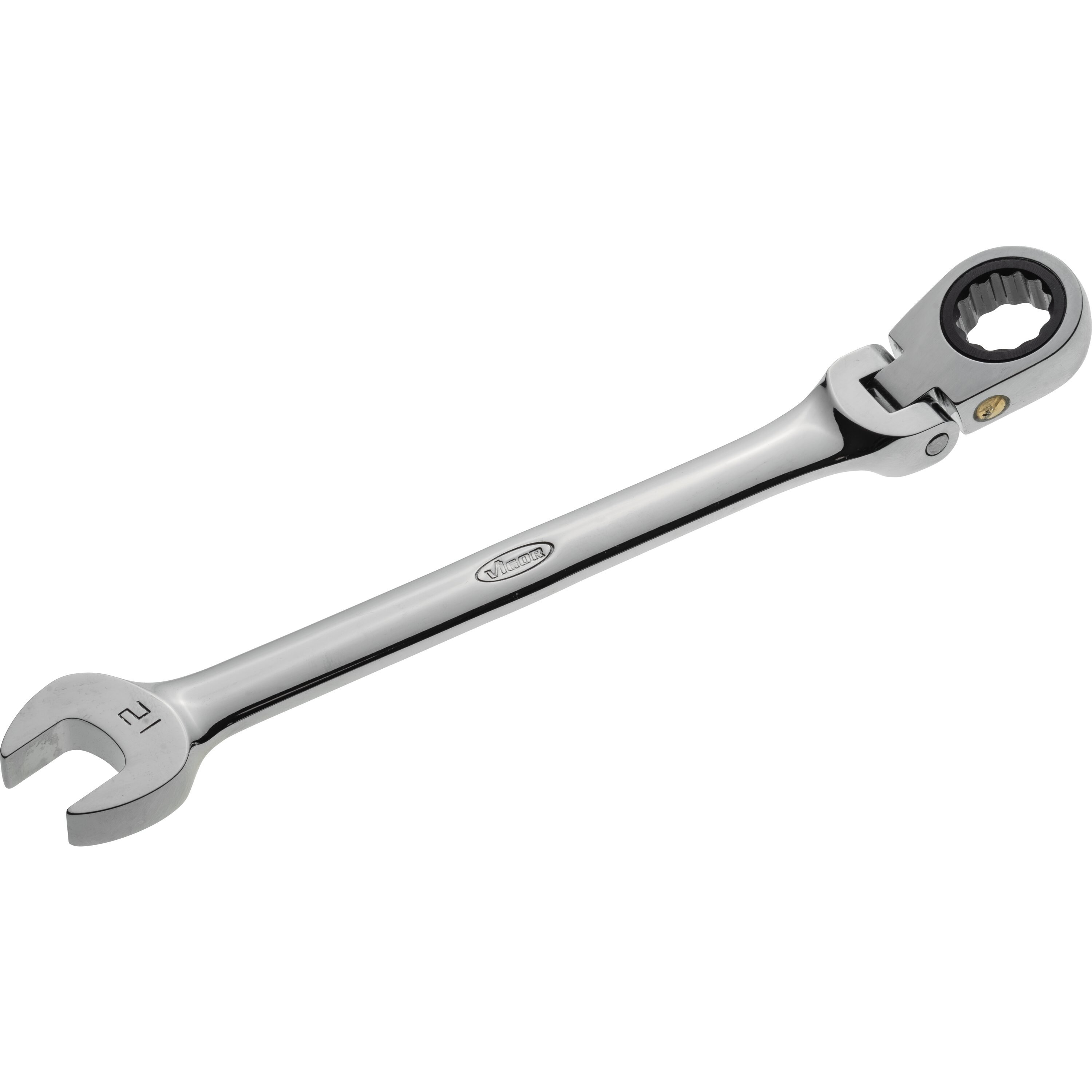 Open-end wrenches, spanners, socket wrenches, etc. Ring spanner, Size: 12 mm, Length: 170 mm  Art. V2808