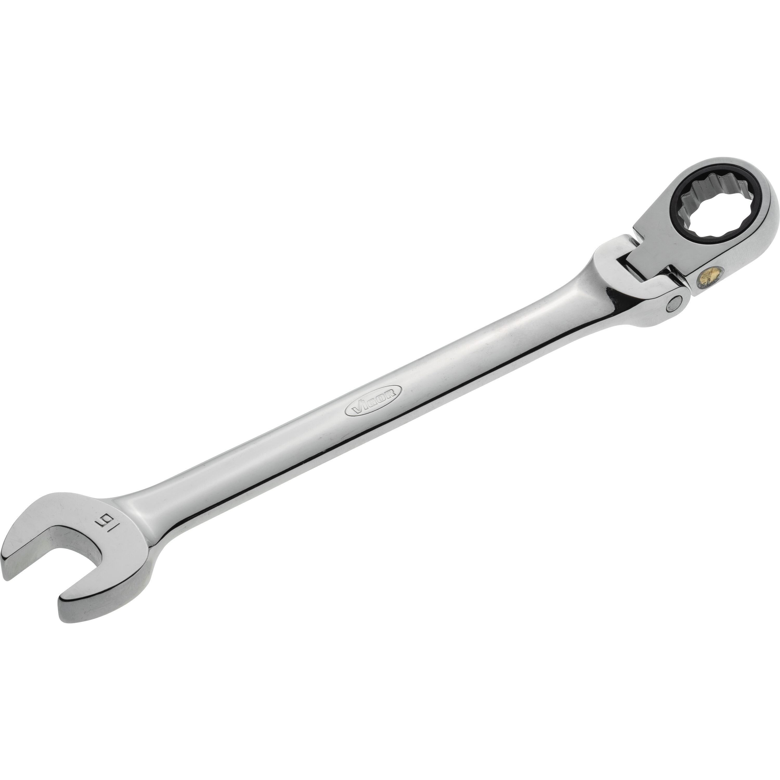 Open-end wrenches, spanners, socket wrenches, etc. Ring spanner, Size: 16 mm, Length: 215 mm  Art. V2812