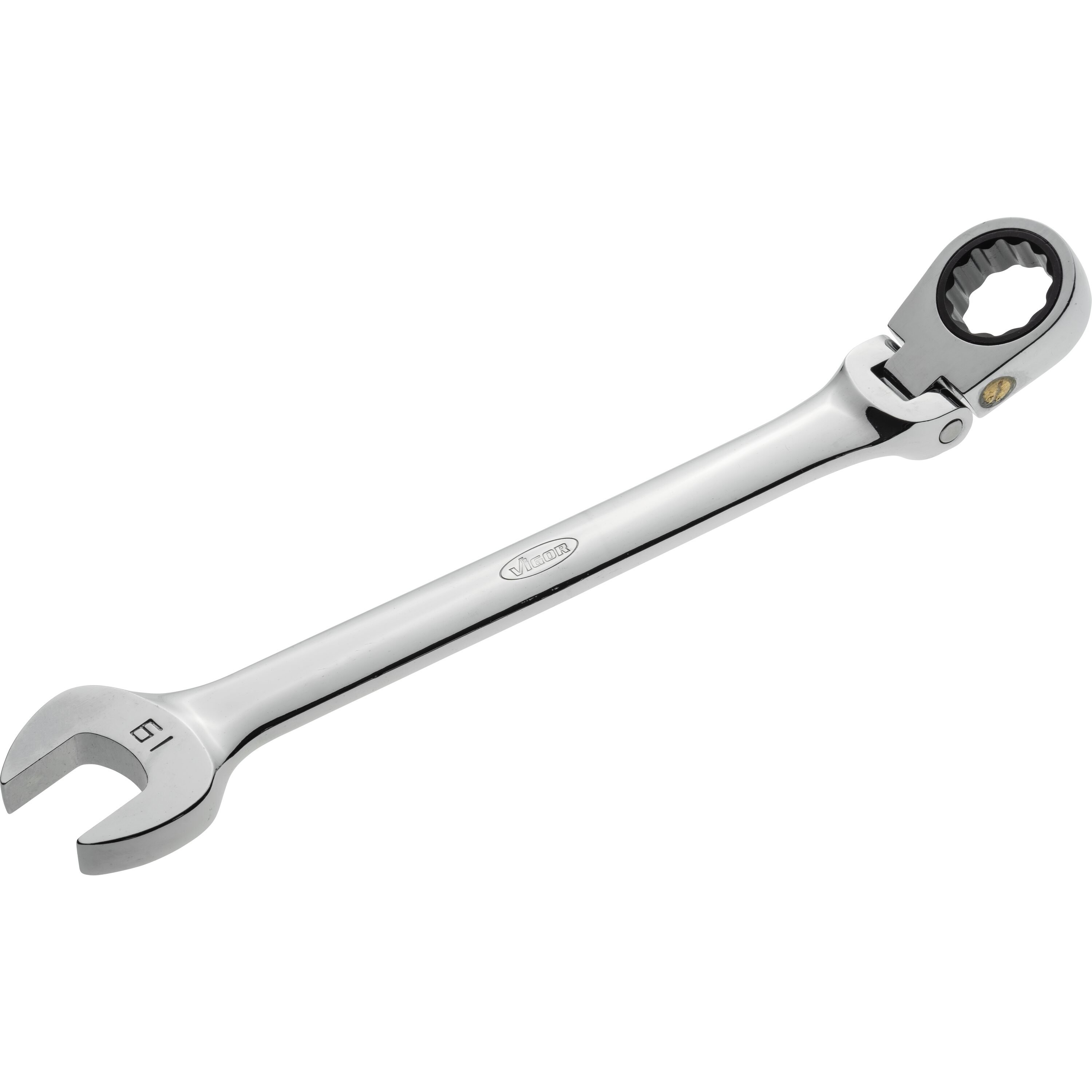 Open-end wrenches, spanners, socket wrenches, etc. Ring spanner, Size: 19 mm, Length: 250 mm  Art. V2817