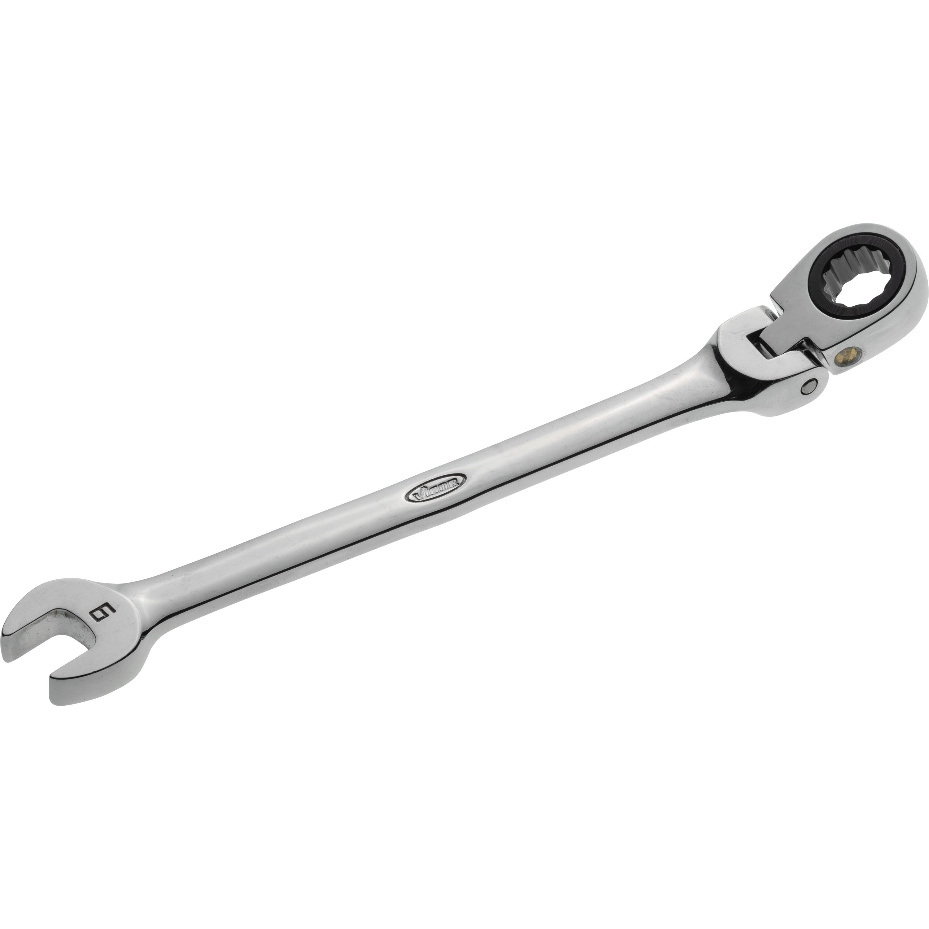 Open-end wrenches, spanners, socket wrenches, etc. Ring spanner, Size: 9 mm, Length: 150 mm  Art. V2805