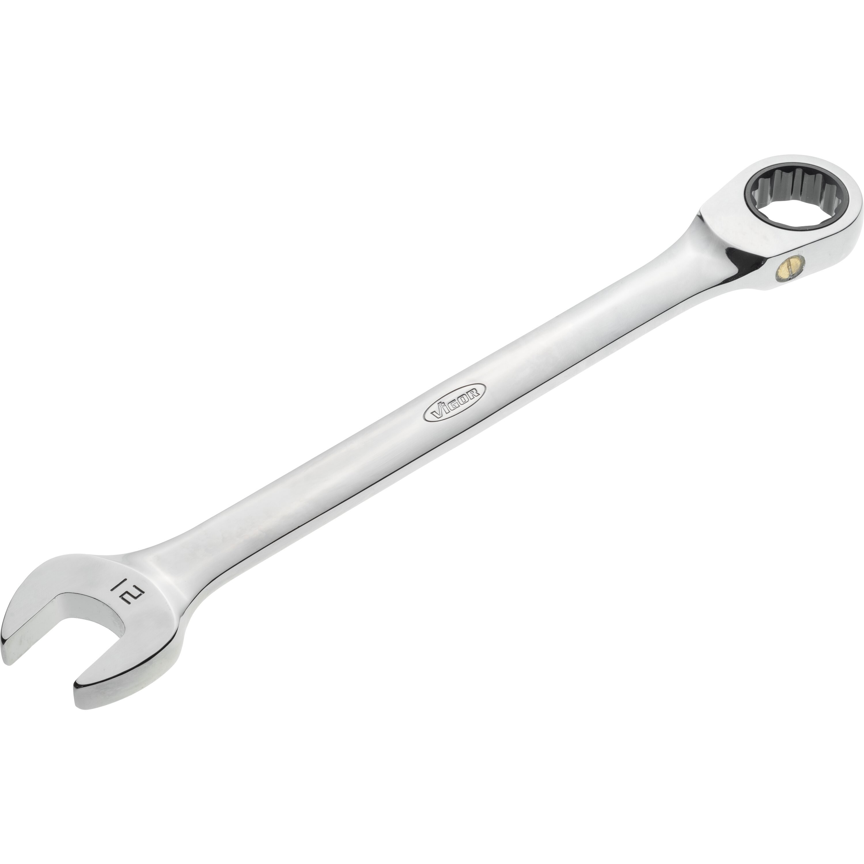 Open-end wrenches, spanners, socket wrenches, etc. Ring spanner, Size: 21, Length: 275 mm  Art. V4961