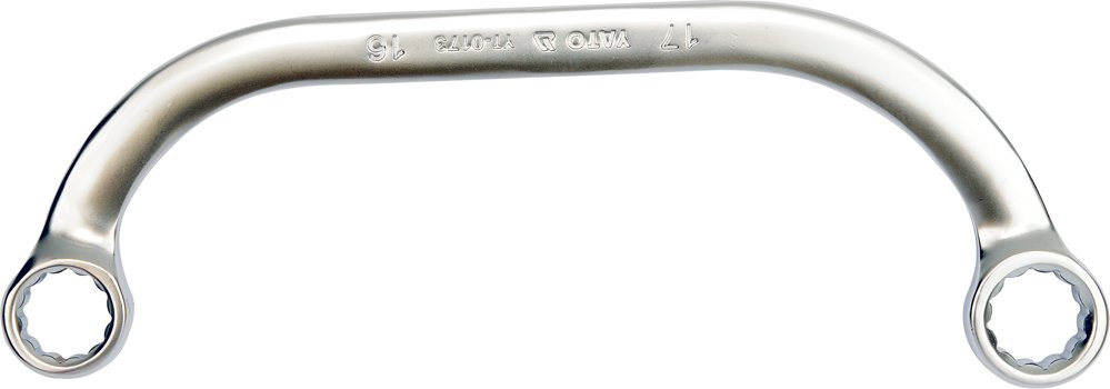 Open-end wrenches, spanners, socket wrenches, etc. Socket wrench, Size: 10X12, Length: 145 mm  Art. YT0170
