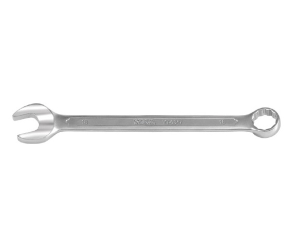 Open-end wrenches, spanners, socket wrenches, etc. Spanner, Size: 18 mm, Length: 230 mm  Art. YT0347
