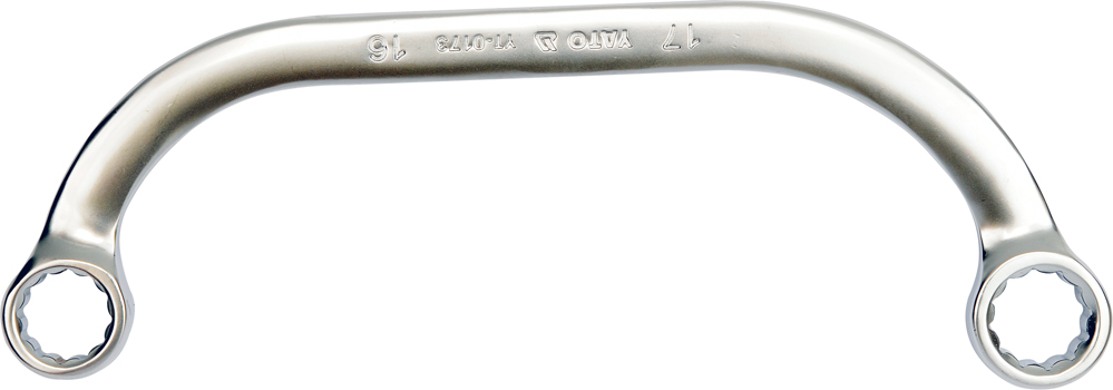 Open-end wrenches, spanners, socket wrenches, etc. Socket wrench, Size: 14X15 mm, Length: 195 mm  Art. YT0172