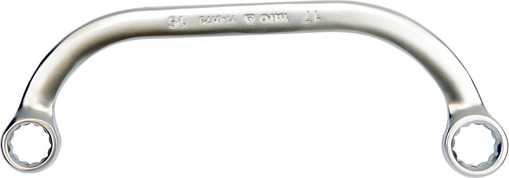 Open-end wrenches, spanners, socket wrenches, etc. Socket wrench, Size: 11X13 mm, Length: 170 mm  Art. YT0171