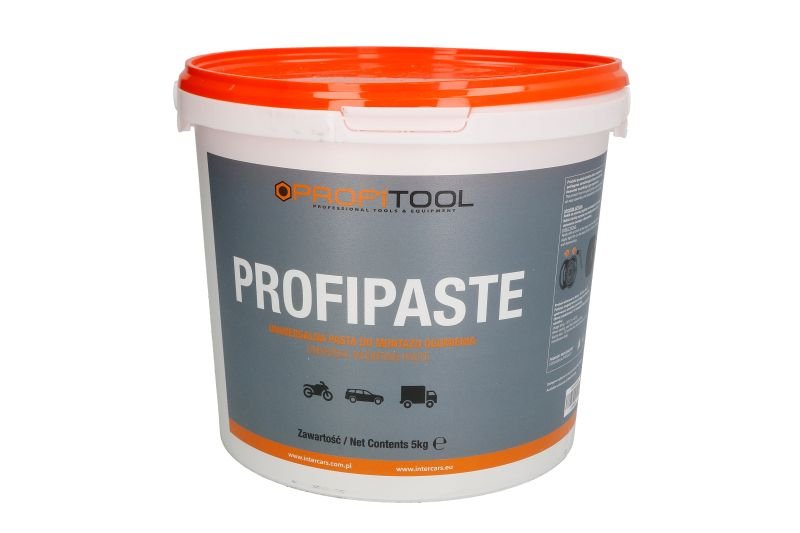 Tire mounting grease Rim grease 5kg  Art. 0XMPPROFIPASTE