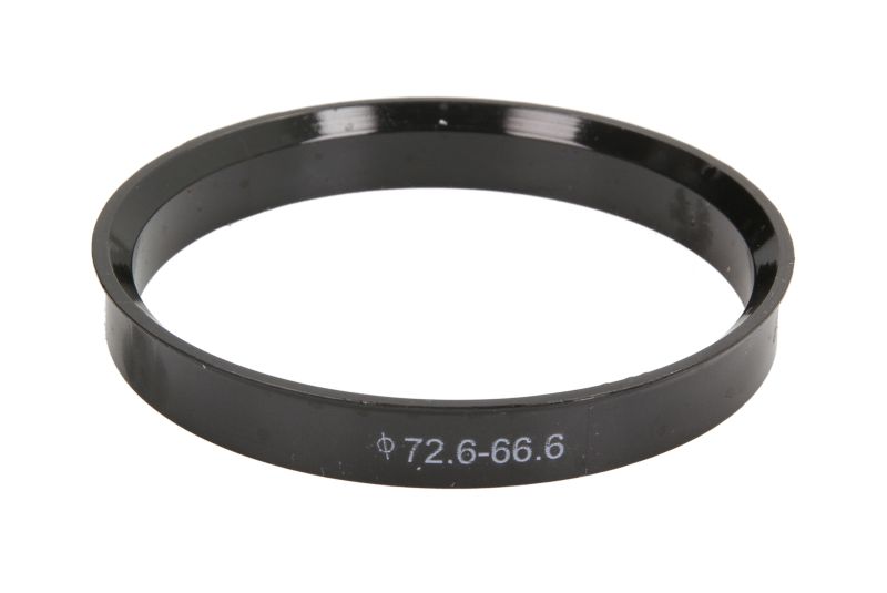 Adapter rings for rims Adapter rings 72.6 / 66.6 mm, 4 pcs  Art. MMTRING726666