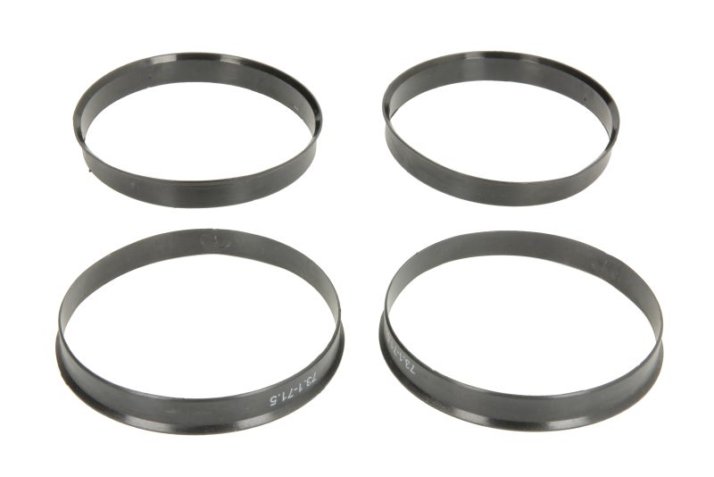 Adapter rings for rims Adapter rings 73.1 / 71.5 mm, 4 pcs  Art. MMTRING731715