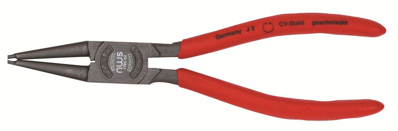 Pliers and cutters Lock ring pliers, Length: 178 mm (Front axle, right)  Art. 43612