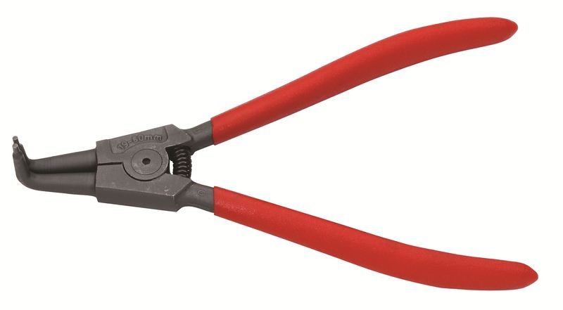 Pliers and cutters Lock ring pliers, Length: 167 mm (Back, left)  Art. 43613