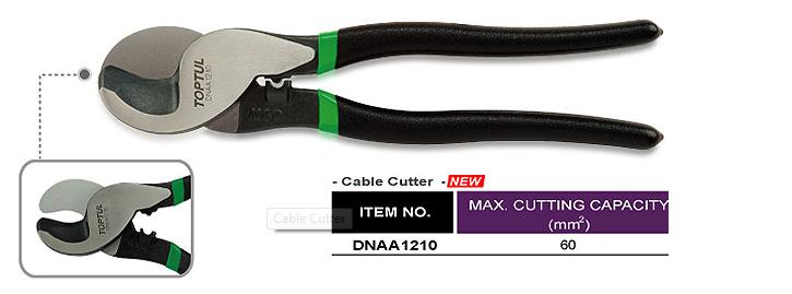 Pliers and cutters Side cutters 60mm2, Length: 254mm  Art. DNAA1210