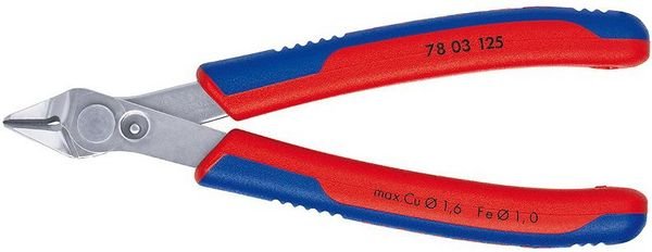 Pliers and cutters Side cutters, Length: 125 mm  Art. 7803125