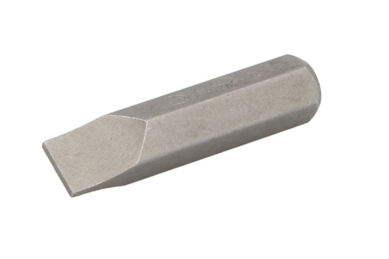 Screwdrivers and bits Tip piece Chisel head, Size: 8x1.2mm, 1/4", Length: 36 mm  Art. 0124M08