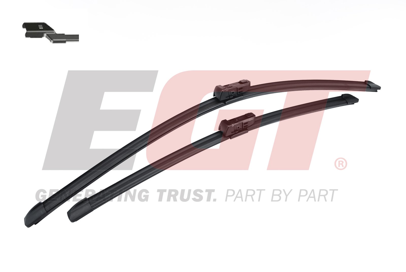 Wiper blade, series 650/500mm  Art. 528088SEGT