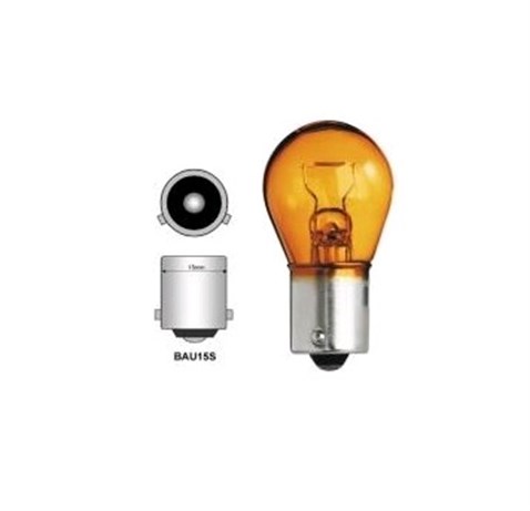 Bulbs Bulb PY21W, BAU15S, 12 V, 21W  Art. 15062