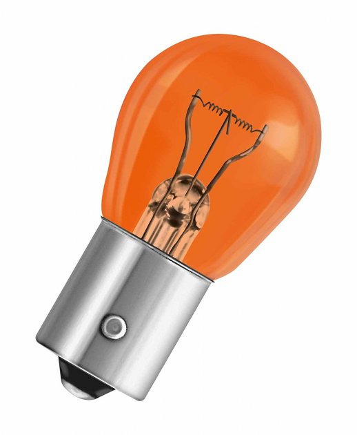Bulbs Bulb, flashing light pack of 2 PY21W, BAU15S, 12 V, 21W  Art. 17638