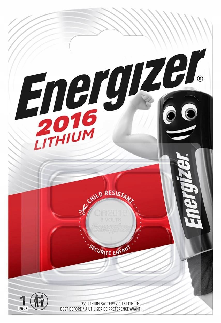 Batteries Batteries CR2016, 1 pc  Art. 39022