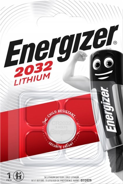 Batteries Batteries CR2032, 1pc  Art. 39026