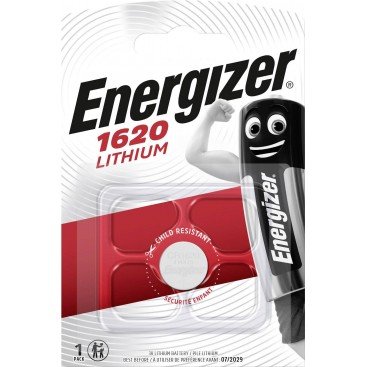 Batteries Batteries CR1620, 1 pc  Art. 39020