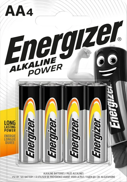 Batteries Batteries AA (LR6), 4 pcs  Art. 39001