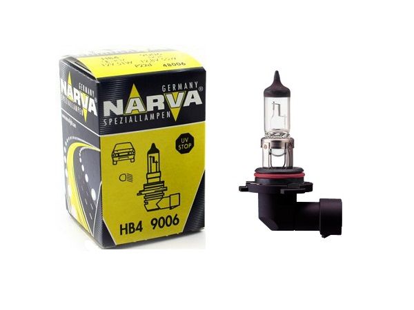 Bulbs Bulb, high beam HB3, 12 V, 55W (HB4)  Art. 48006