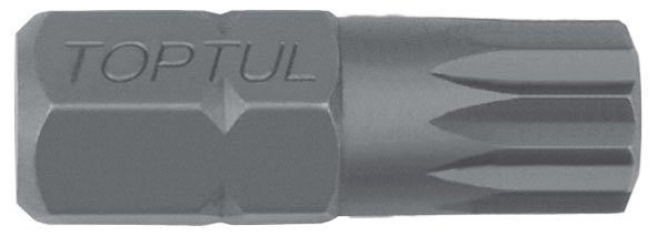 Screwdrivers and bits Tip Star / XZN, Size: M6, 3/8", Length: 30 mm  Art. FSFA1206