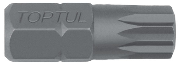 Screwdrivers and bits Tip Star / XZN, Size: M10, 3/8", Length: 30 mm  Art. FSFA1210