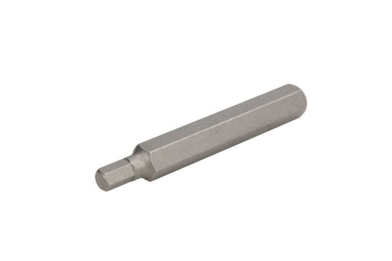 Screwdrivers and bits Bit Hex socket / HEX, Size: 6, 3/8", Length: 75 mm  Art. 0637M06