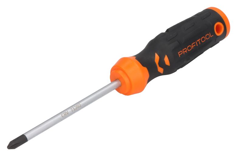 Screwdrivers and bits Screwdriver Crosshead, Size: PH2, Length: 100 mm  Art. 0X71202