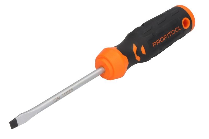 Screwdrivers and bits Screwdriver Chisel Head, Size: 6.5, Length: 100mm  Art. 0X711065