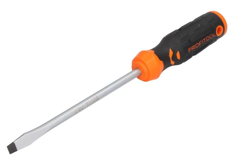 Screwdrivers and bits Screwdriver Chisel head, Size: 8, Length: 150 mm  Art. 0X71108