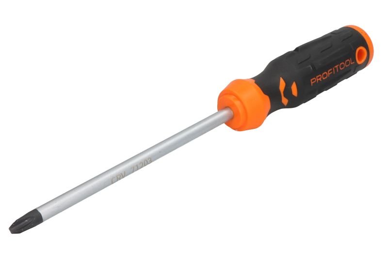 Screwdrivers and bits Screwdriver Crosshead, Size: PH3, Length: 150 mm  Art. 0X71203