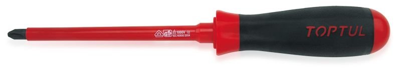 Screwdrivers and bits Screwdriver Crosshead, Size: PH1, Length: 205 mm  Art. FBEB0110