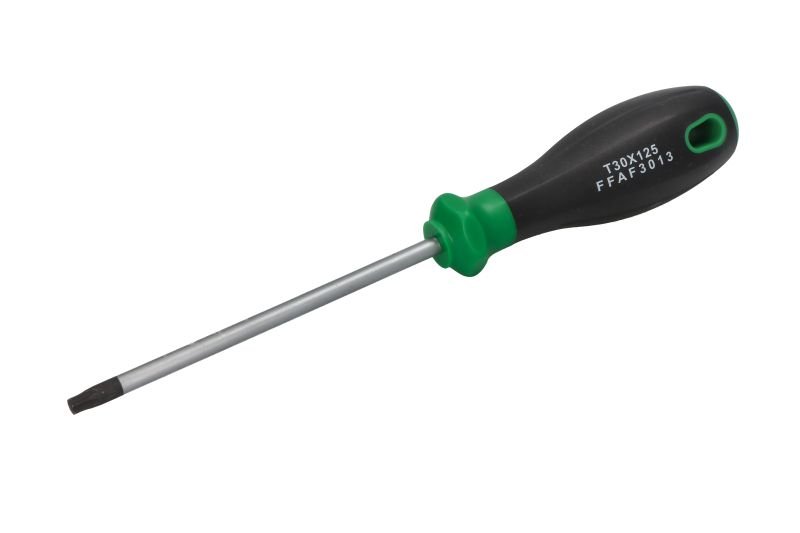 Screwdrivers and bits Screwdriver TORX, Size: T30, Length: 125mm  Art. FFAF3013